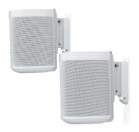 Flexson Wall Mount For Sonos One or Play 1 - Pair